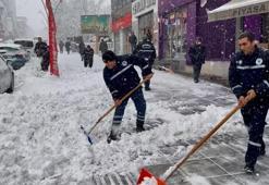Muş’ta eğitime kar engeli