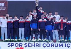 Türkiye U20 Grekoromen Güreş Şampiyonası sona erdi