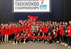 Taekwondo Genç Milli Takımı Avrupa şampiyon oldu