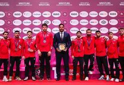 Türkiye, Avrupa Güreş Şampiyonasını 14 madalya ile tamamladı