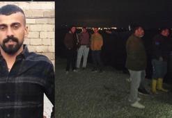 Balık avlarken düştüğü Aras Nehri’nde kayboldu