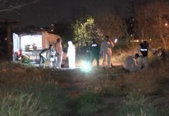 Küçükçekmece'de boş arazide erkek cesedi bulundu