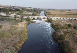 Ergene Nehri'nin suyu 3'üncü derece kirli çıktı