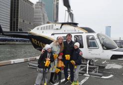 New York'ta nehre düşen helikopterin ait olduğu şirketin operasyonlarını sonlandıracağı bildirildi