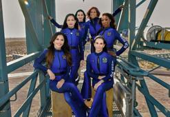 ABD'li şarkıcı Katy Perry tamamı kadınlardan oluşan mürettebatla uzaya gidiyor