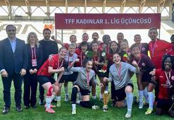 1207 Antalya KFK, Kadın Futbol Süper Ligi’ne yükseldi