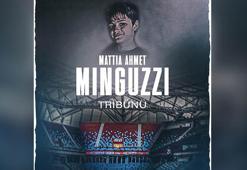 Mattia Ahmet Minguzzi'nin adı tribünde yaşatılacak