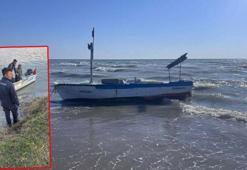 Kayıktan düşüp kaybolan balıkçının cansız bedenine ulaşıldı