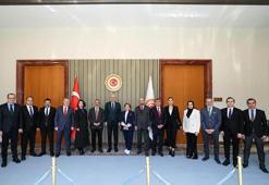 TÜBAF'tan TBMM Başkanı Kurtulmuş'a ziyaret