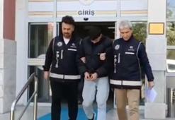 Evden ziynet eşyası çalan şüpheli 3 saatte yakalandı