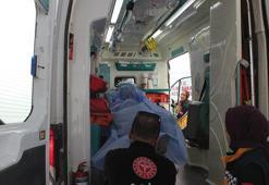 Parkta 'neden yan baktın' tartışmasında bıçakla yaralandı