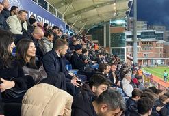 Premier Lig devleri Berke Özer'i izlemeye geldi