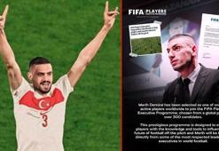 Merih Demiral: Türk bayrağını futbolun karar verici mekanizmalarında da temsil etmek istiyorum