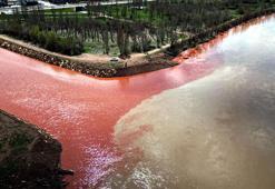 Kızılırmak'ın rengine 'Fadlum' etkisi