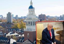 Trump yönetimi, Harvard Üniversitesi'nin 2,2 milyar dolarlık fonunu dondurdu