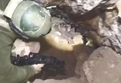 MSB: Pençe-Kilit bölgesinde tespit edilen mağara kullanılamaz hale getirildi