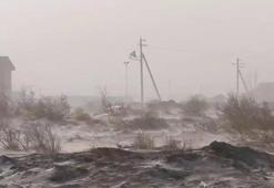 İran'ın bazı eyaletlerinde kum fırtınası nedeniyle okullar tatil edildi