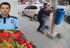 Sultangazi'de zabıta boğulma tehlikesi geçiren esnafı heimlich manevrasıyla kurtardı