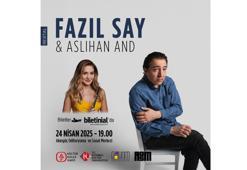 Fazıl Say, İKÜ’de sanatseverlerle buluşacak