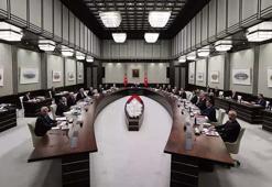 Cumhurbaşkanlığı Kabinesi toplandı