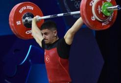 Milli halterci Kaan Kahriman, Avrupa şampiyonu oldu