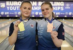Gençler Avrupa Bowling Şampiyonası’nda Norveç’e çifte madalya