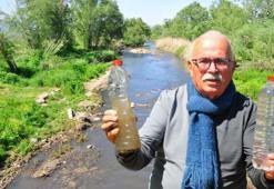 Gediz Nehri'nde bitmeyen kirlilik