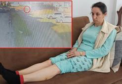 Köpeklerin saldırısına uğrayan kadın yaralandı