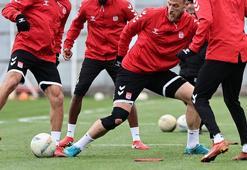 Sivasspor, Kasımpaşa maçı hazırlıklarını sürdürüyor