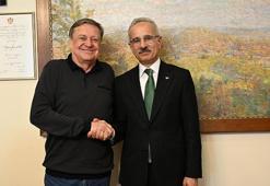 Bakan Uraloğlu, Lübliyana Belediye Başkanı Jankovic ile görüştü