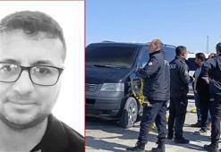 Park halindeki minibüste ölü bulundu