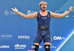 Avrupa Halter Şampiyonası'nda Yusuf Fehmi Genç'ten Avrupa rekorlarıyla birlikte iki altın madalya