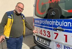 Ateş açılan ambulansın şoförü: Mermiler tüplere isabet etseydi araç patlardı