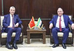 Ticaret Bakanı Ömer Bolat, Suriye’de resmi temaslarda bulundu