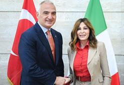 Bakan Ersoy, İtalya'da temaslarda bulundu