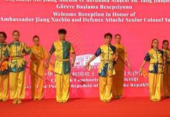 Jiang Xuebin'in Çin Büyükelçiliği görevi resepsiyonla kutlandı
