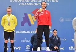 Aysel Özkan Avrupa Halter Şampiyonası’nda Avrupa İkincisi