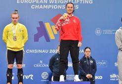 Aysel Özkan Halter Şampiyonası’nda Avrupa İkincisi