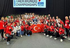 Avrupa Taekwondo Poomsae ve Para Poomsae Şampiyonası’nda sporcularımızdan 3’ü altın 14 madalya