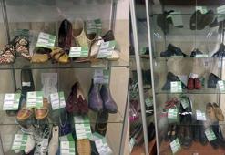 Sanatçı, iş insanı, rekortmenler ve sporcuların ayakkabıları bu müzede