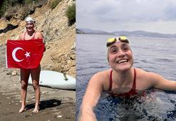 Açık su yüzücüsü Aysu Türkoğlu Ka'iwi Kanalı'nı geçecek