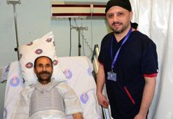 Aort damarı genişleyen hasta, 6 saat süren operasyonla sağlığına kavuştu
