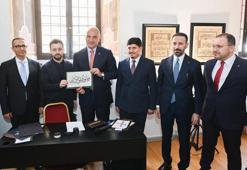 Albayrak Grubu hat eserlerini Roma’da sanatseverlerle buluşturdu