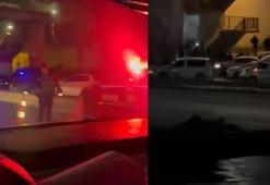Büyükçekmece'de 'dur' ihtarına uymayan motosikletli şüpheliler polise ateş açtı