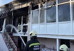 Eski eşi ile komşularını darbedip, evi yakan şüpheli: Korkutmak istedim