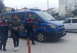 90 yaşındaki yengesini dövüp altın ve parasını alan şüpheli ile kız arkadaşı yakalandı