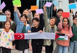 Öğrencilerden savaş bölgelerindeki çocuklara destek için UNICEF’e mektup