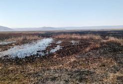 Sultan Sazlığı'ndaki yangın 22 saatte söndürüldü