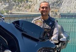 Yeni aldığı motosikletiyle bariyerlere çarptığı kazada öldü