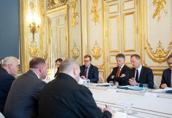 AB yetkilileri, Ukrayna heyetiyle bir araya geldi